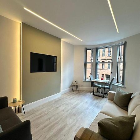 Glasgow West End Tenement Apartment Bagian luar foto