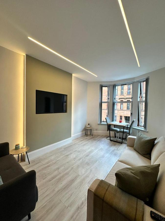 Glasgow West End Tenement Apartment Bagian luar foto