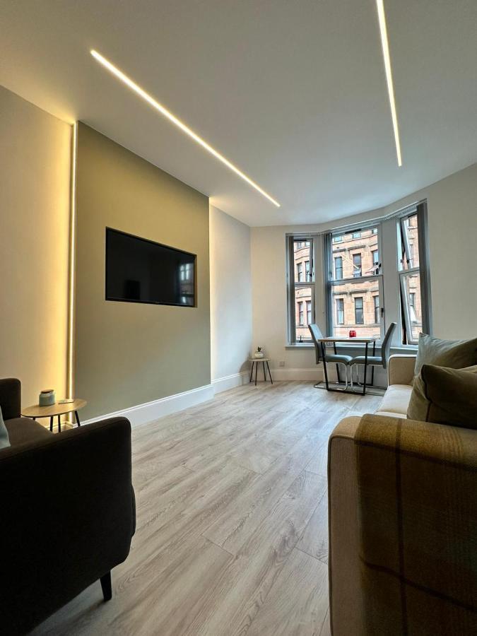 Glasgow West End Tenement Apartment Bagian luar foto
