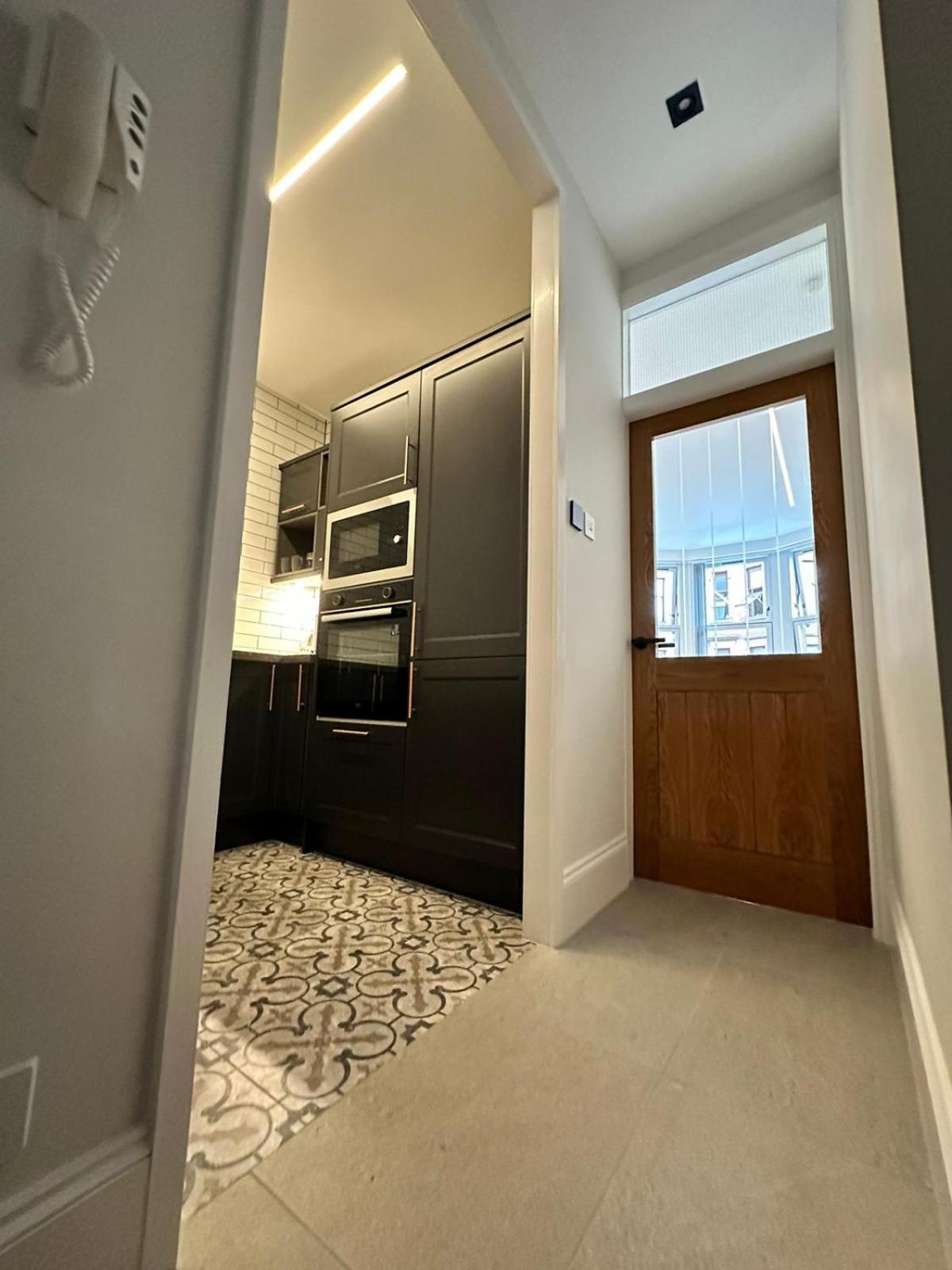 Glasgow West End Tenement Apartment Bagian luar foto