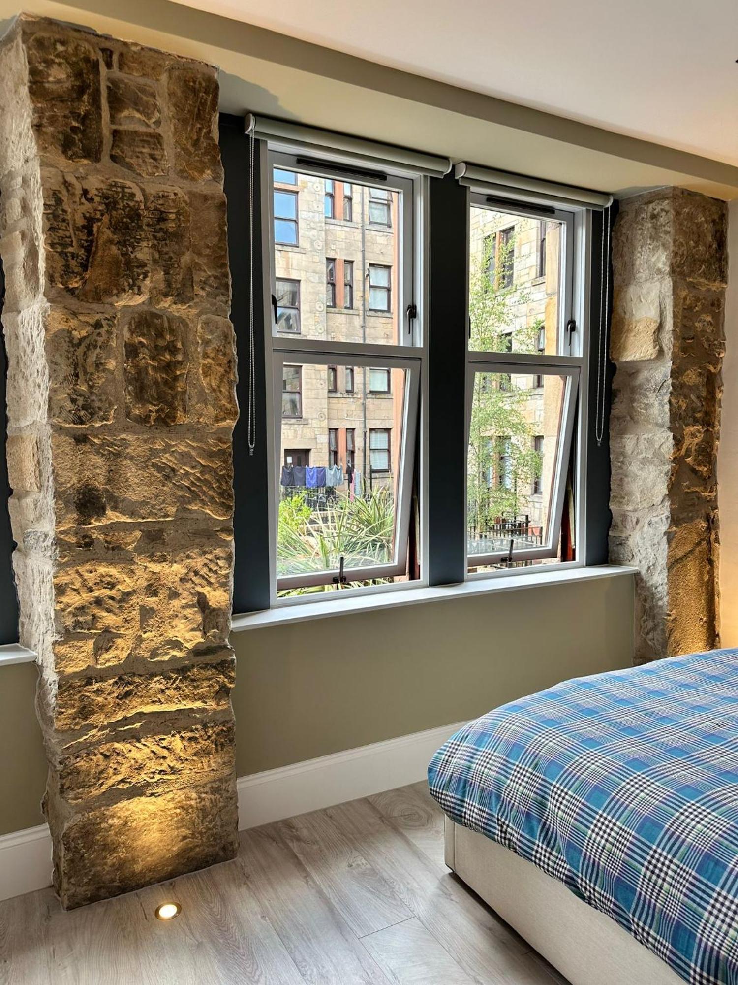 Glasgow West End Tenement Apartment Bagian luar foto