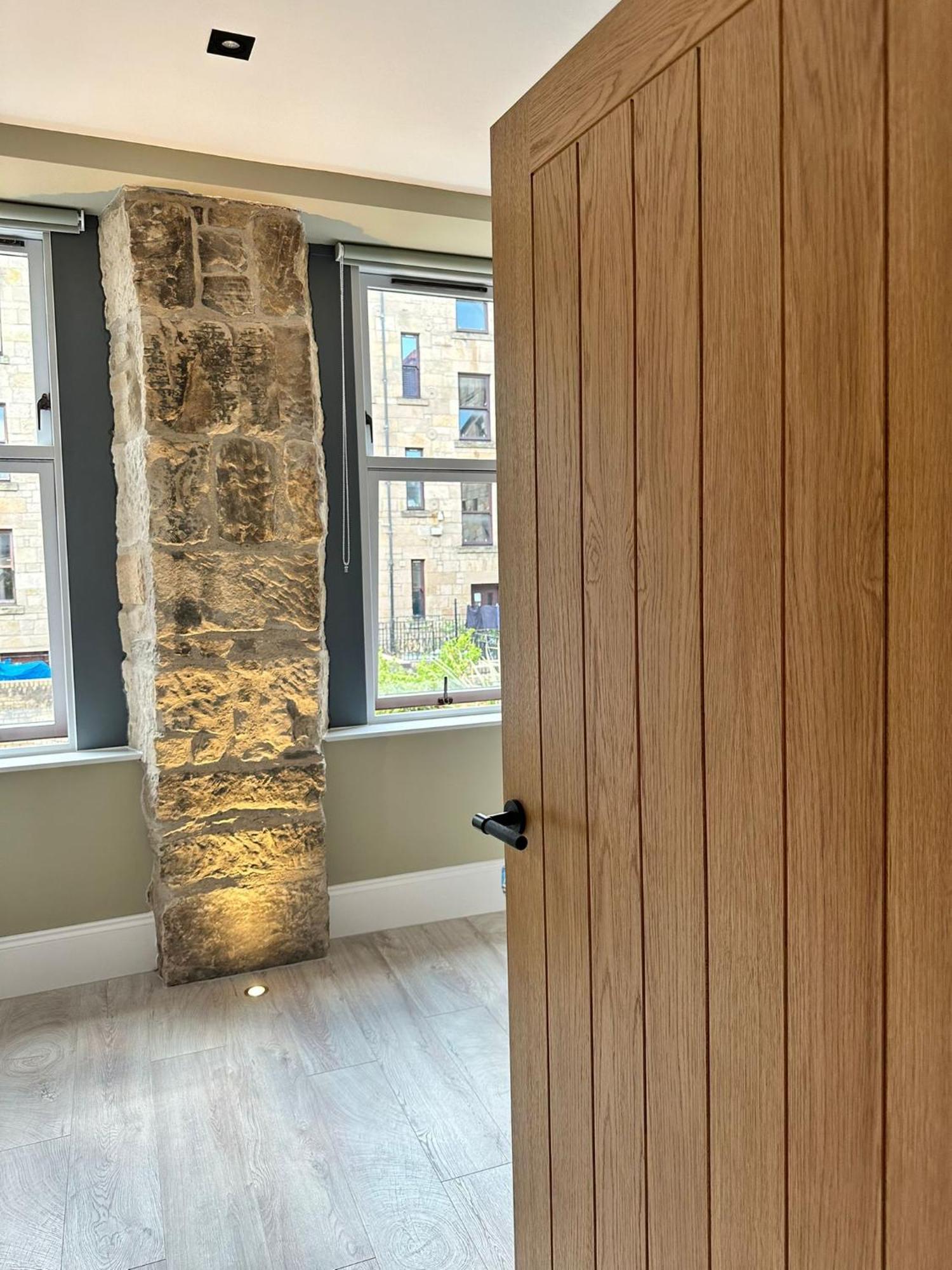 Glasgow West End Tenement Apartment Bagian luar foto