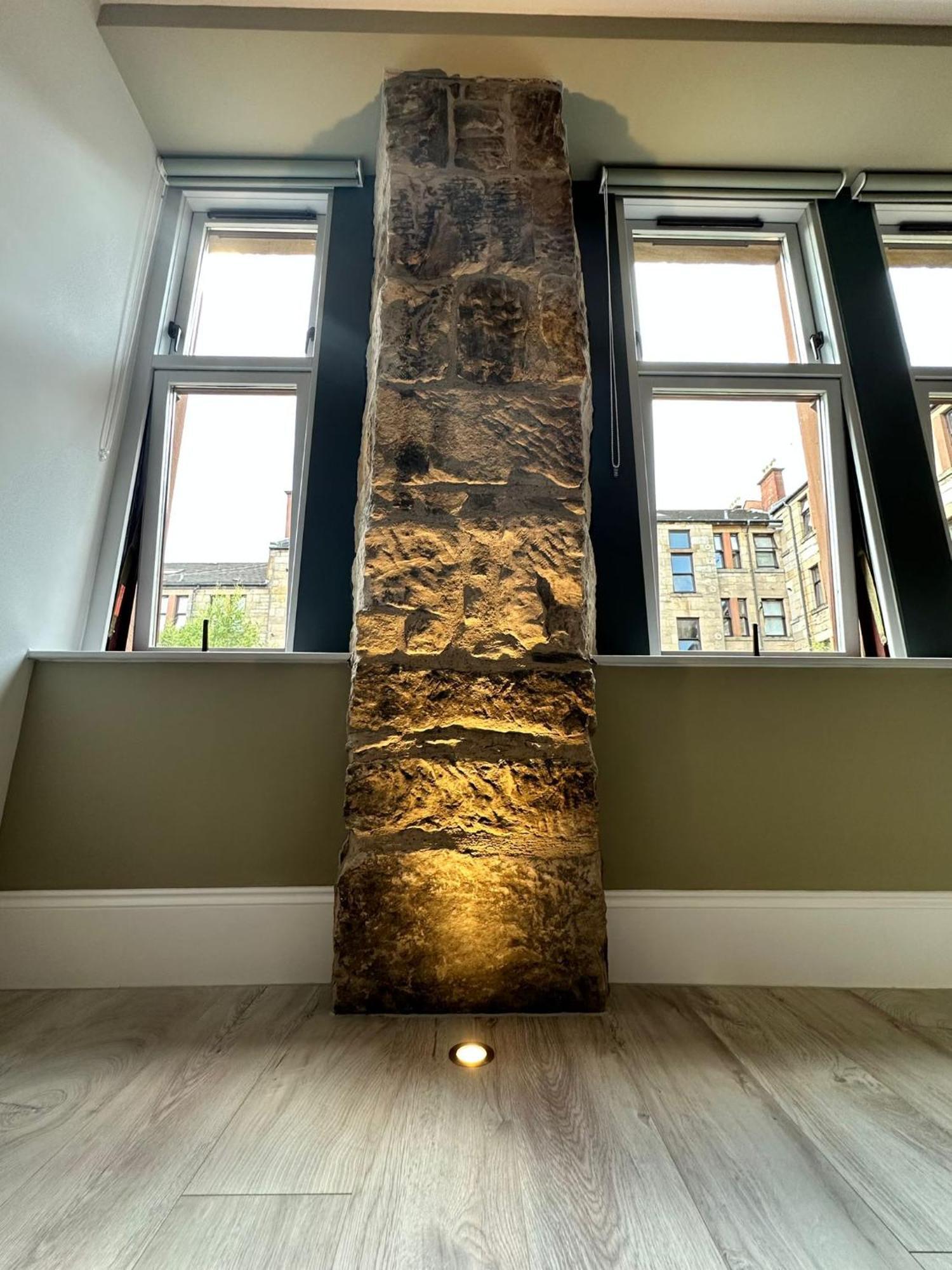 Glasgow West End Tenement Apartment Bagian luar foto